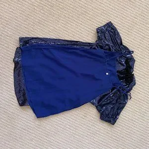 Numero Ventuno | Dresses | N2 Numero Ventuno Blue Sequin